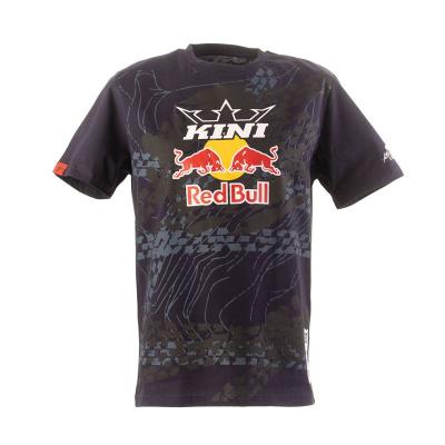 T-Shirt manches courtes Kini Red Bull TOPOGRAPHY