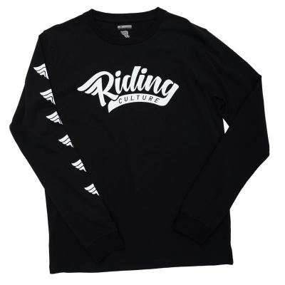 T-shirt manches longues RIDING CULTURE WINGS L/S