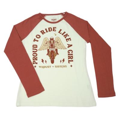 T-shirt manches longues Wildust RIDE LIKE A GIRL