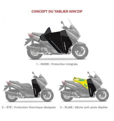 Tablier Bagster Winzip | Honda SH 350 | A partir 2021