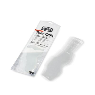 Tear-offs 100% X20 POUR MASQUE 100%