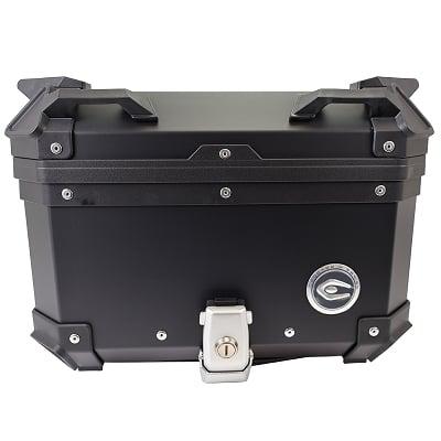 Top Case Coocase X1 30 Litres Noir en Aluminium