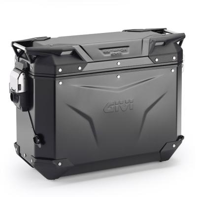 Valise Givi TREKKER OUTBACK EVO SMART 37 LITRES - NOIR (COTE GAUCHE) SANS BARILLET