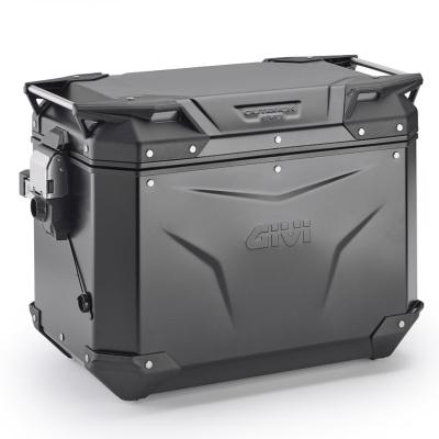 Valise Givi TREKKER OUTBACK EVO SMART 48 LITRES - NOIR (COTE DROIT) SANS BARILLET