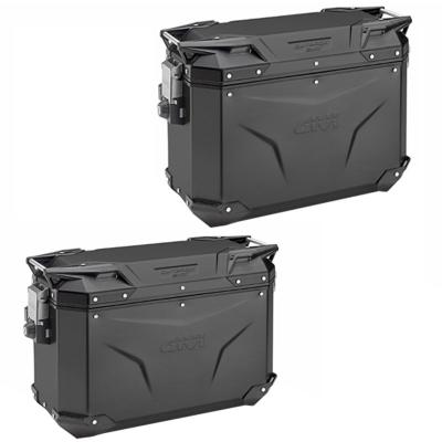 Valise Givi Trekker OutBack EVO black line 48 litres