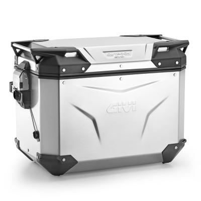 Valise Outback Evo 48 Litres Aluminium