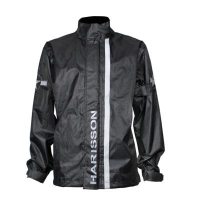 Veste de Pluie Moto Harisson Superlight Noir