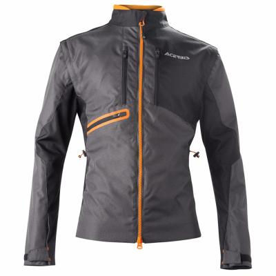 Veste enduro Acerbis ENDURO ONE BLACK FLUO ORANGE 2023