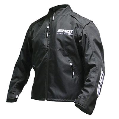 Veste enduro Shot CONTACT ASSAULT - BLACK WHITE 2022