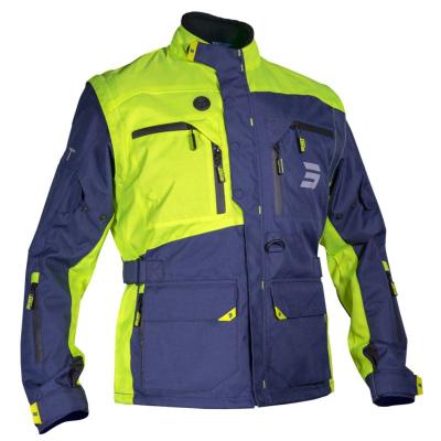 Veste enduro Shot RACETECH - NAVY NEON YELLOW 2022