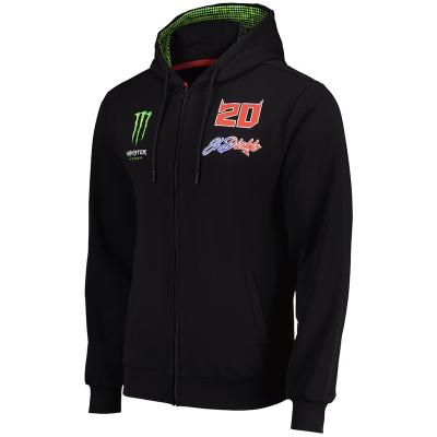 Veste sportswear ZIPPED HOODIE DUAL MONSTER FQ20 QUARTARARO